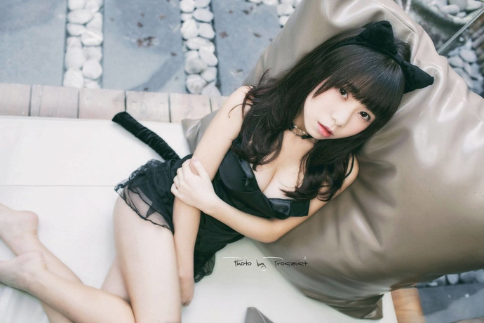 Đứng hình trước hot girl Đài Loan sở hữu thân hình gợi cảm 